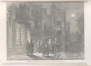 Imagen del vendedor de Christmas at the Manor House--Carol-Singing. a la venta por Wittenborn Art Books