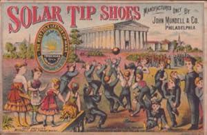 Seller image for Solar Tip Shoes. John Mundell and Company First edition. for sale by Wittenborn Art Books