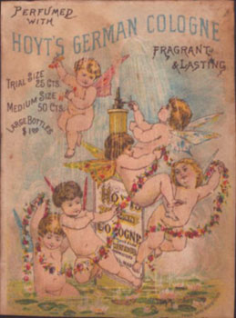 Hoyt's German Cologne. First edition.