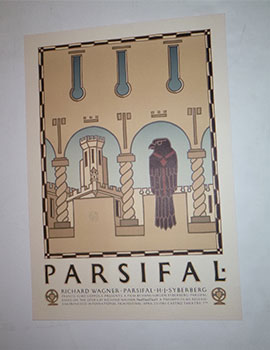 PARSIFAL (Goines, no. 102.) First edition.