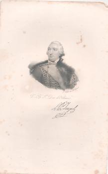 Portrait of Louis Philippe Joseph, Duke of Orleans (1747-1793).