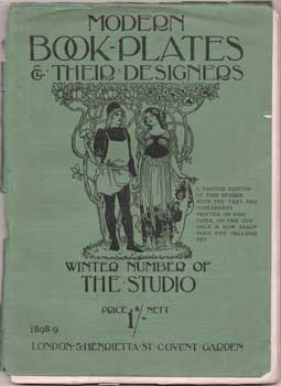 Bild des Verkufers fr Modern Book-Plates & Their Designers - Winter Number of the Studio 1898-9. 1898. zum Verkauf von Wittenborn Art Books