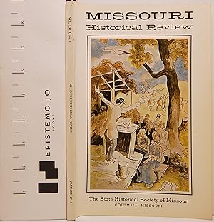 Seller image for Missouri Historical Review, Volume LXIII, Number 2, January 1969 for sale by Epistemo Jo Books