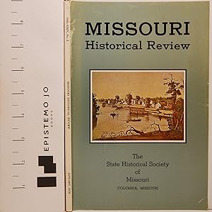 Imagen del vendedor de Missouri Historical Review, Volume LXIV, Number 2, January 1970 a la venta por Epistemo Jo Books