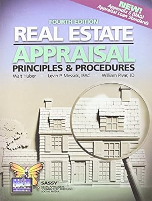Seller image for Real Estate Appraisal Principles and Procedures for sale by -OnTimeBooks-