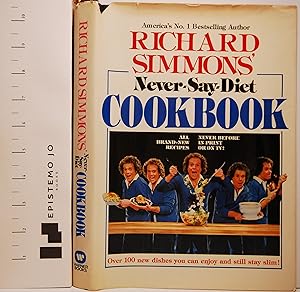 Imagen del vendedor de Richard Simmons' Never-Say-Diet Cookbook a la venta por Epistemo Jo Books