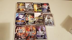 Seller image for Magic Without Mercy; Magic On The Hunt; Magic In The Blood; Hell Bent; Magic At The Gate; Magic To The Bone; Magic For A Price; Magic On The Line; Stone Cold; Magic In The Shadows; Dead Iron for sale by SkylarkerBooks