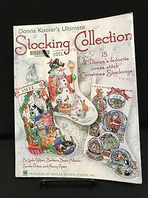 Bild des Verkufers fr Donna Kooler's Ultimate Stocking Collection (Leisure Arts #4082) zum Verkauf von Friends of the Library Bookstore