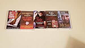 Seller image for Time Thief; Light My Fire; Even Vampires Get The Blues; Sex And The Single Vampire; My Zombie Valentine for sale by SkylarkerBooks