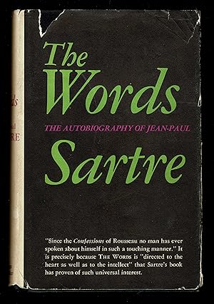 Seller image for The Words: The Autobiography Of Jean-Paul Sartre for sale by Granada Bookstore,            IOBA