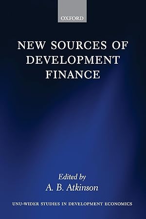 Image du vendeur pour New Sources of Development Finance mis en vente par moluna