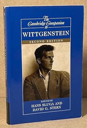Imagen del vendedor de The Cambridge Companion to Wittgenstein a la venta por San Francisco Book Company