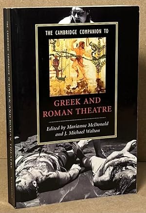 Bild des Verkufers fr The Cambridge Companion to Greek and Roman Theatre zum Verkauf von San Francisco Book Company