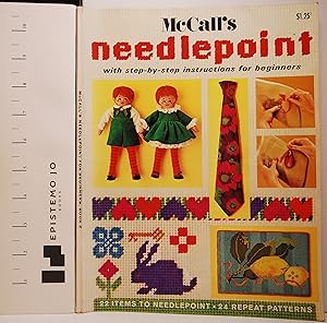 Seller image for McCall's Needlepoint Book 2: With a Step-by-Step Lesson for Beginners: 31 Stitches to Learn and Use for sale by Epistemo Jo Books