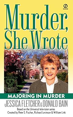 Seller image for Murder, She Wrote: Majoring in Murder for sale by Reliant Bookstore