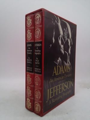 Seller image for Jefferson. a Revealing Biography. Adams. an American Dynasty. Two Volumes in Slip Case for sale by ThriftBooksVintage