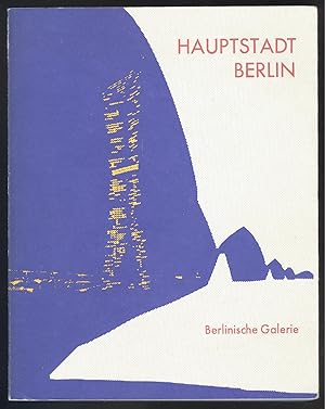 Bild des Verkufers fr Hauptstadt Berlin. Internationaler stdtebaulicher Ideenwettbewerb 1957/58. (Katalog anllich der Ausstellung Berlin, Martin-Gropius-Bau, 3. November 1990 bis 6. Januar 1991. Katalog: Helmut Geisert, Doris Haneberg, Carola Hein). zum Verkauf von Versandantiquariat Markus Schlereth