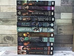 Seller image for 10 Yasmine Galenorn Paranormal Romance (Demon Mistress, Witchling, Blood Wyne, SHadow Rising, Night Myst, Night Seeker, CHangeling, Shadow Silence, DArkling, Bone Magic, Harvest Hunting) for sale by Archives Books inc.