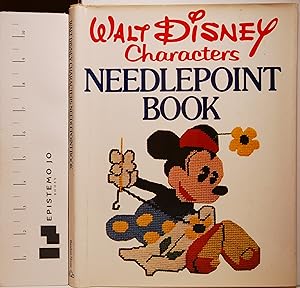 Seller image for Walt Disney Charaters Needlepoint Book for sale by Epistemo Jo Books