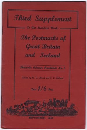 Imagen del vendedor de Third supplement to our standard work: The Postmarks of Great Britain and Ireland. a la venta por Pennymead Books PBFA