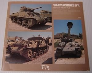 Bild des Verkufers fr Warmachines No. 4 Military Photo File - Israeli M4 Sherman And Derivatives zum Verkauf von Books of Paradise