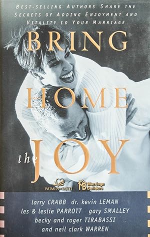 Imagen del vendedor de Bring Home the Joy a la venta por Mad Hatter Bookstore