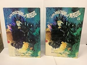 Image du vendeur pour The Structure of Magic; A Book About Language & Therapy, Volumes 1 & 2 mis en vente par Chamblin Bookmine