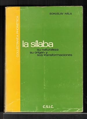 Imagen del vendedor de Slaba, La: su naturaleza, su origen y sus transformaciones. a la venta por La Librera, Iberoamerikan. Buchhandlung