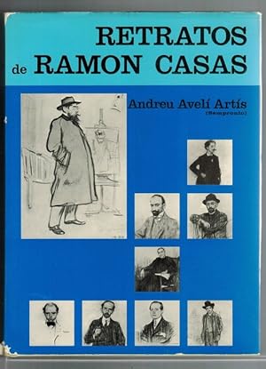 Imagen del vendedor de Retratos de Ramn Casas. a la venta por La Librera, Iberoamerikan. Buchhandlung