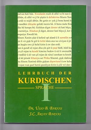 Lehrbuch der Kurdischen Sprache I. Nachbearbeitung und Änderungen Gökee Erdik. Ein Standardwerk f...