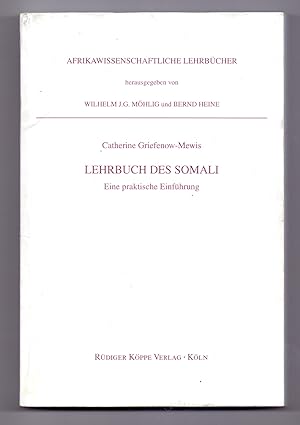 Lehrbuch des Somali. Eine praktische Einführung.