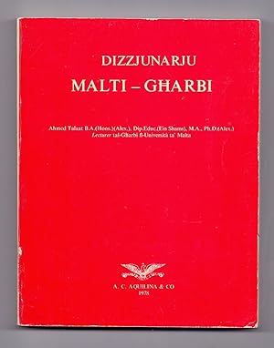 Dizzjunarju Malti-Gharbi.