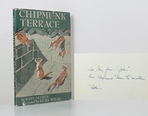 Seller image for Chipmunk Terrace: A Round Meadow Story for sale by Banjo Booksellers, IOBA