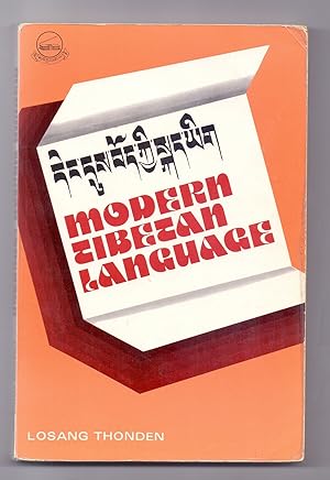 Bild des Verkufers fr Modern Tibetan Language, Volume I. zum Verkauf von Kunze, Gernot, Versandantiquariat