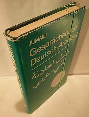 Gesprächsbuch Deutsch-Arabisch.