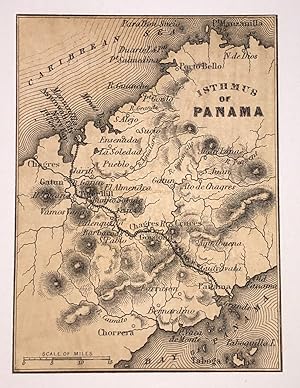 Panama Railroad Map
