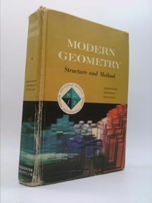 Bild des Verkufers fr Modern Geometry: Structure and Method zum Verkauf von ThriftBooksVintage