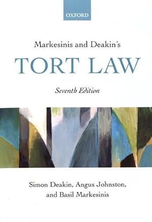 Seller image for Markesinis and Deakin's Tort Law for sale by WeBuyBooks