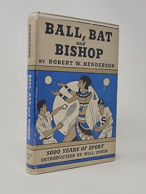 Image du vendeur pour Ball, Bat and Bishop: The Origin of Ball Games mis en vente par Munster & Company LLC, ABAA/ILAB