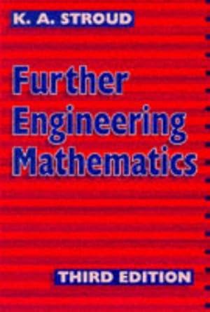 Seller image for Further Engineering Mathematics 3rd ed for sale by WeBuyBooks