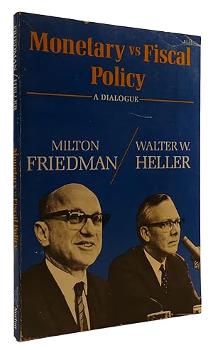 Seller image for MONETARY VS FISCAL POLICY for sale by Rare Book Cellar