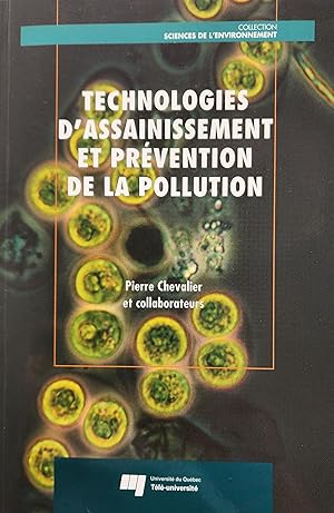 Technologies d'assainissement et prévention de la pollution