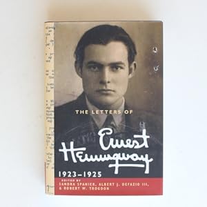 Immagine del venditore per The Letters of Ernest Hemingway: Volume 2, 1923?1925 (The Cambridge Edition of the Letters of Ernest Hemingway, Series Number 2) venduto da Fireside Bookshop