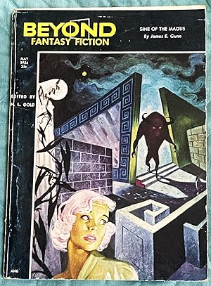 Seller image for Beyond Fantasy Fiction May 1954 for sale by My Book Heaven