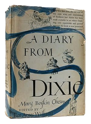 Seller image for A DIARY FROM DIXIE for sale by Rare Book Cellar