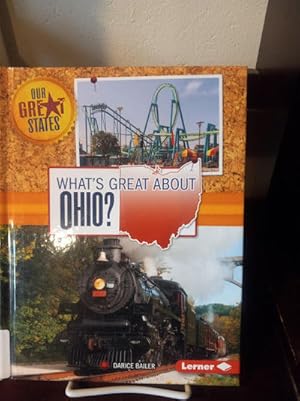 Seller image for What's Great about Ohio? Format: Library for sale by Stone Soup Books Inc