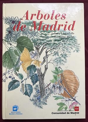 Imagen del vendedor de rboles de Madrid a la venta por Libreria Anticuaria Camino de Santiago