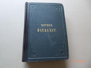 Geschichte der Baukunst und Bildhauerei Venedigs. 2 Bände in einem Buch. Band 1: Geschichte der B...