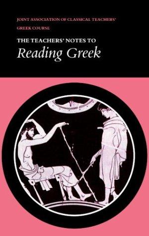 Bild des Verkufers fr Reading Greek: Teachers Notes zum Verkauf von WeBuyBooks