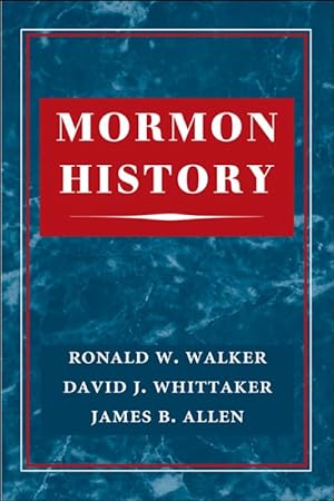 Seller image for Mormon History; A comprehensive view of how the writing of Mormon history has evolved since the establishment of the church for sale by Confetti Antiques & Books